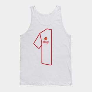 couple t-shirt boy Tank Top